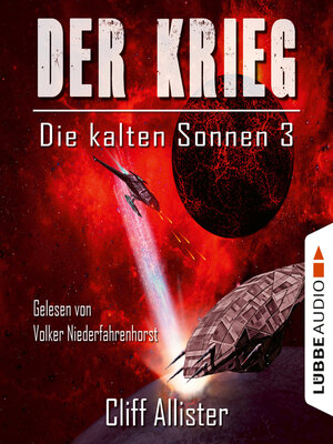 cover image of Der Krieg--Die kalten Sonnen, Teil 3